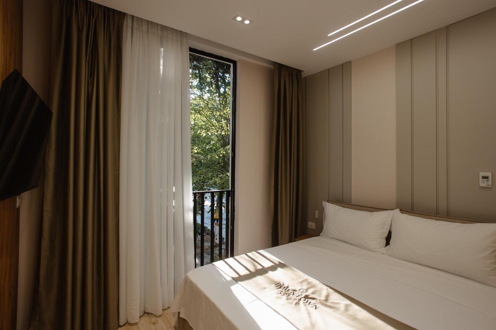 Downtown Hotel Shkodër 外观 照片