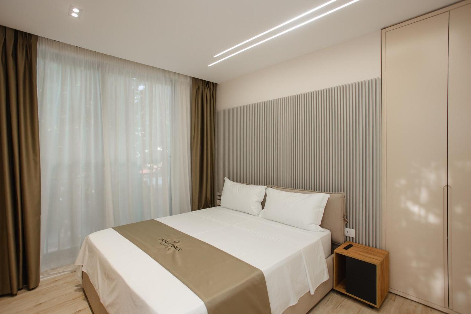 Downtown Hotel Shkodër 外观 照片